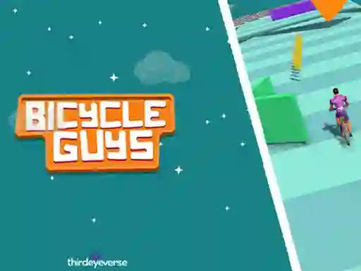 لعبة Bicycle Guys على الانترنت
