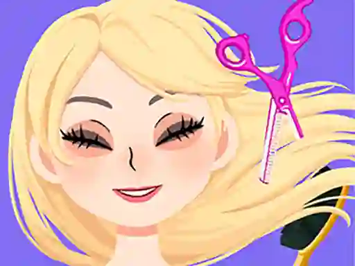 لعبة Charming Hair Salon على الانترنت