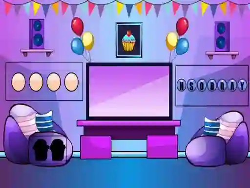 لعبة Goodbye 2021 Escape على الانترنت
