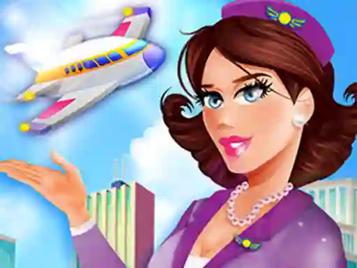 لعبة Airport Town Manager على الانترنت