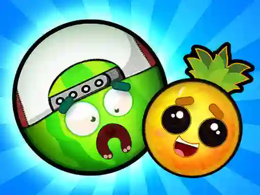 لعبة Merge Fruits 3D! على الانترنت