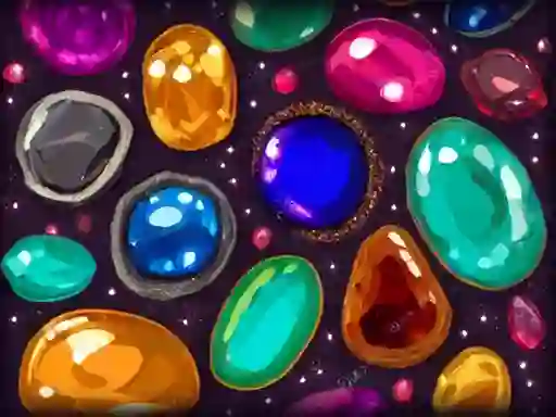 لعبة Gem clicker على الانترنت