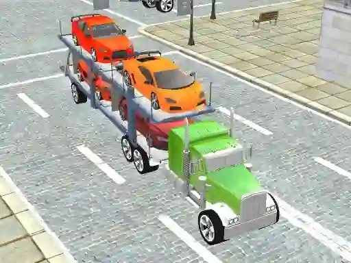 لعبة Car Transport Truck على الانترنت