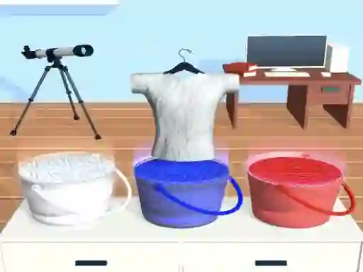 لعبة Tie Dyeing Cloths على الانترنت