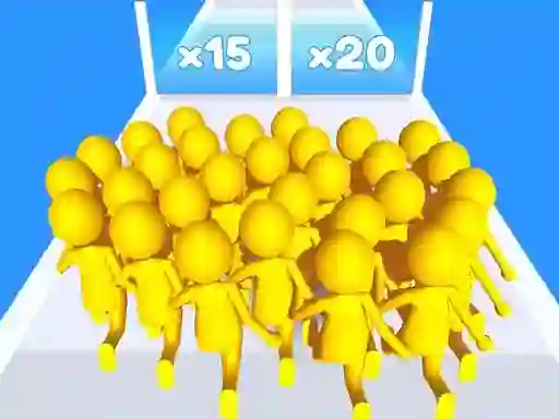 لعبة Runner Pusher على الانترنت