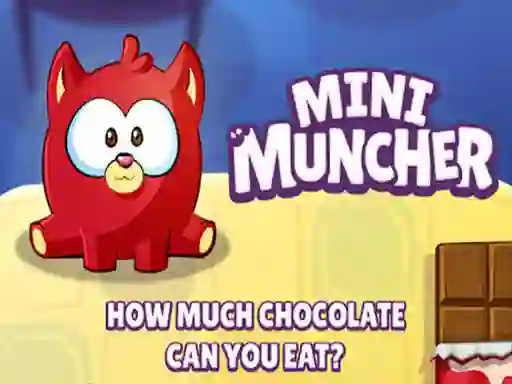 لعبة Mini-Muncher على الانترنت