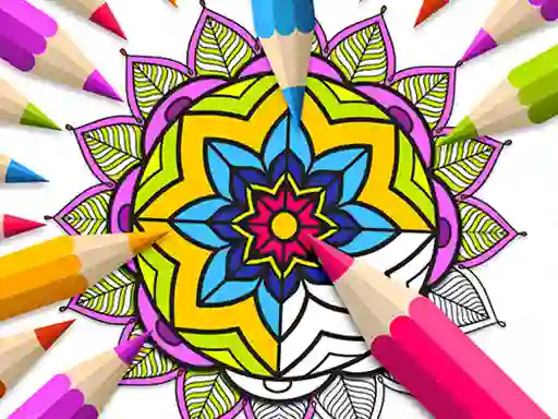 لعبة Mandala Design Art على الانترنت