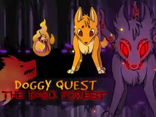 لعبة Doggy Quest : The Dark Forest على الانترنت