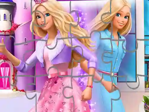 لعبة Barbie Princess Adventure Jigsaw على الانترنت