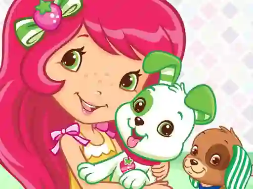 لعبة Strawberry Shortcake Puppy Care على الانترنت