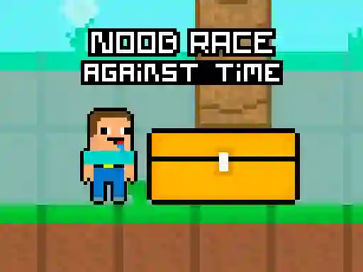 لعبة Noob Race Against Time على الانترنت