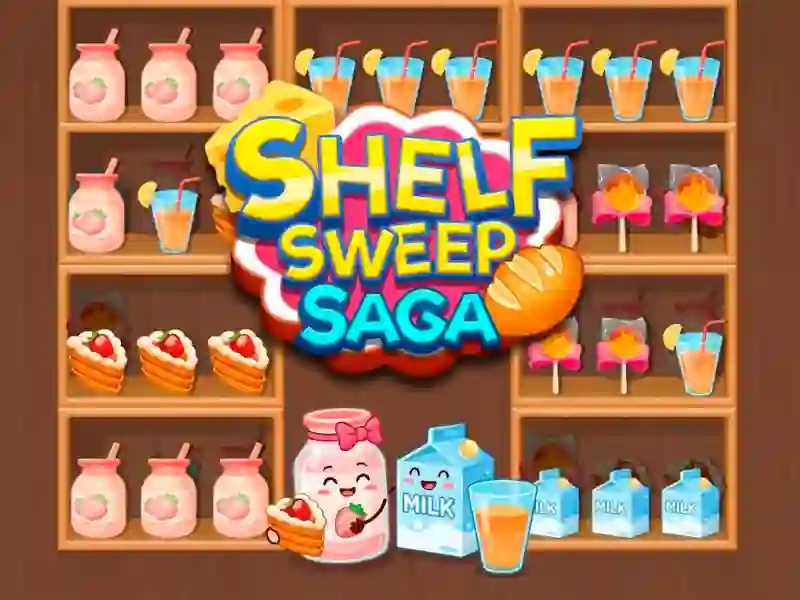 لعبة Shelf Sweep على الانترنت