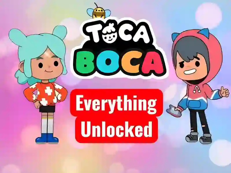 لعبة Toca Boca Everything Unlocked على الانترنت