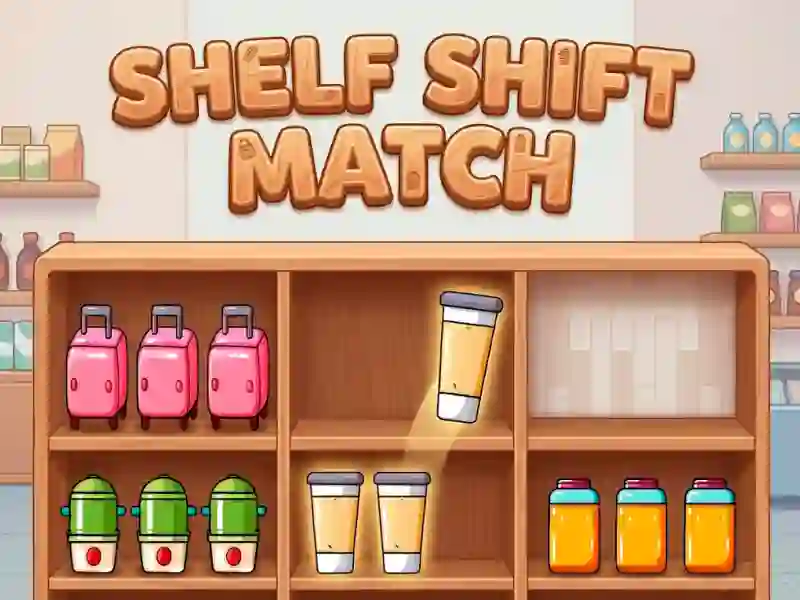لعبة Shelf Shift Match على الانترنت