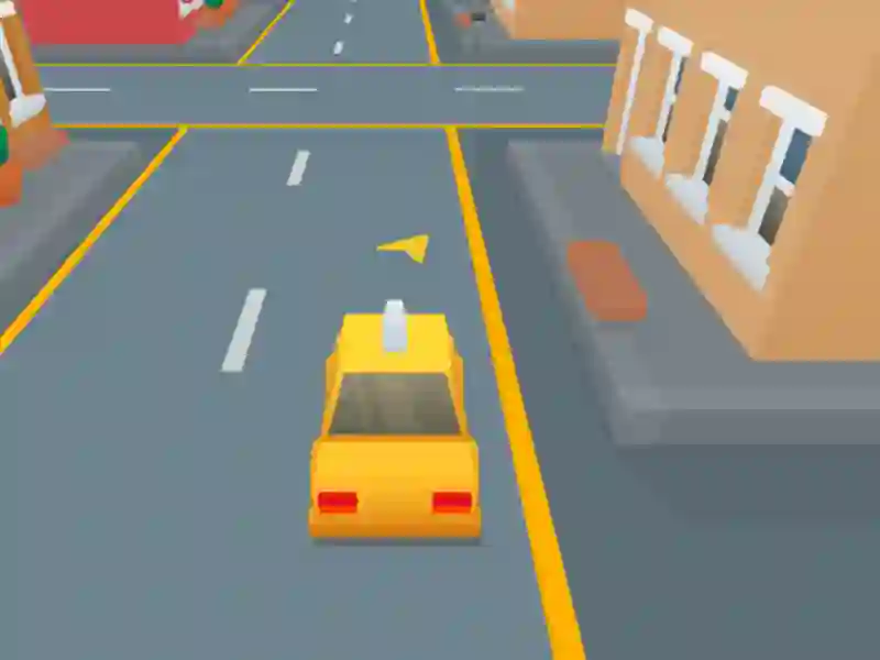 لعبة Taxi Driver 3D على الانترنت