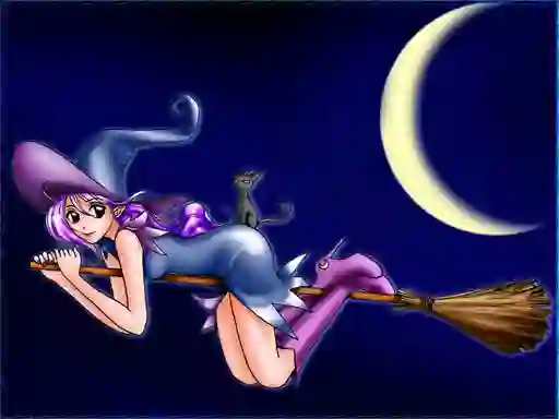 لعبة Anime Halloween Jigsaw Puzzle على الانترنت