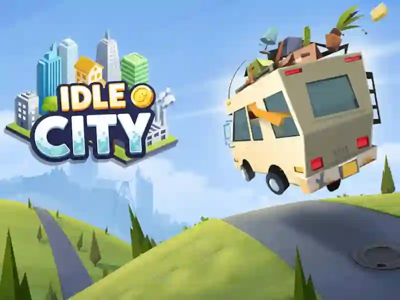 لعبة Idle City على الانترنت