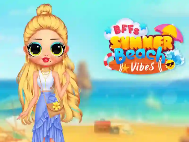 لعبة Bffs Summer Beach Vibes على الانترنت