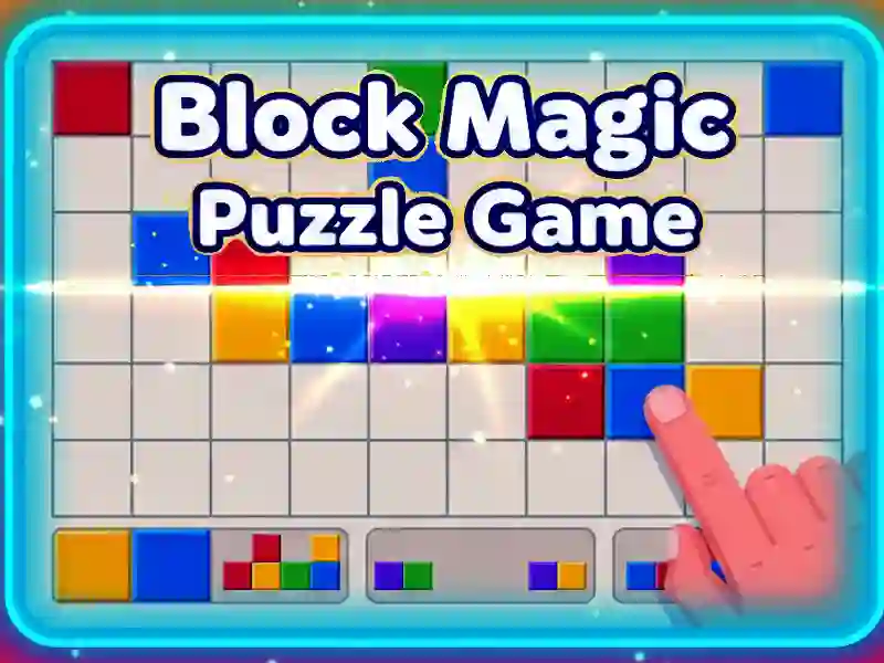 لعبة Block Magic Puzzle Game على الانترنت