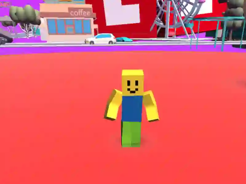 لعبة Obby +1 Power على الانترنت