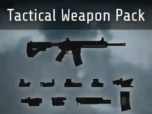 لعبة Tactical Weapon Pack على الانترنت