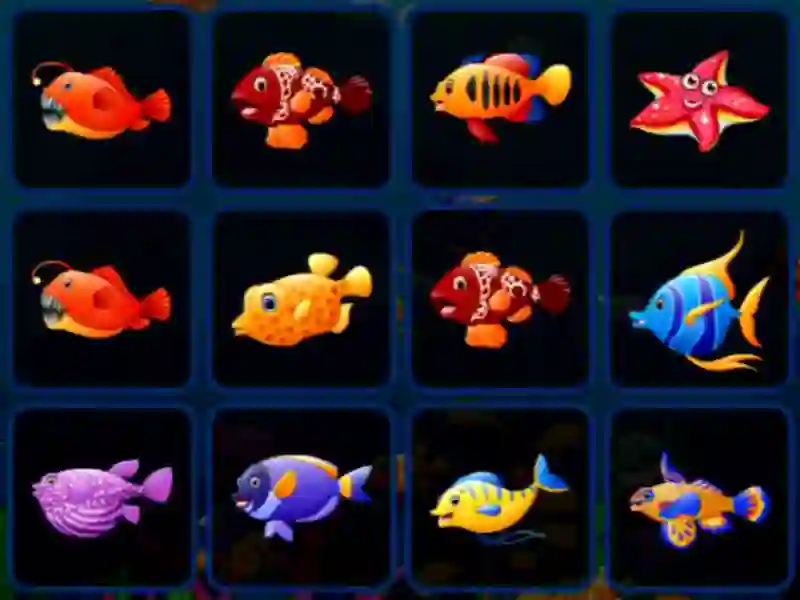 لعبة Fish Cards Match على الانترنت