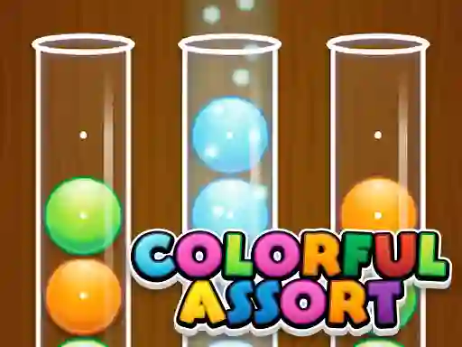 لعبة Colorful Assort Game على الانترنت