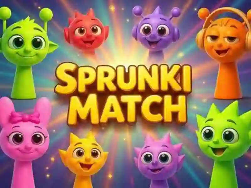 لعبة Sprunki Match على الانترنت