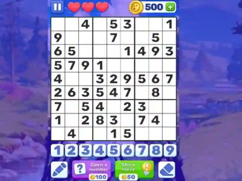 لعبة Sudoku Free على الانترنت