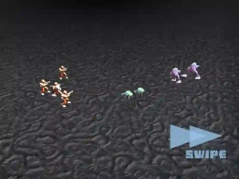 لعبة Stickman Aliens Battle Simulator على الانترنت