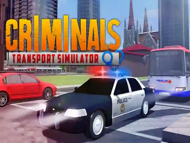 لعبة Criminals Transport Simulator على الانترنت
