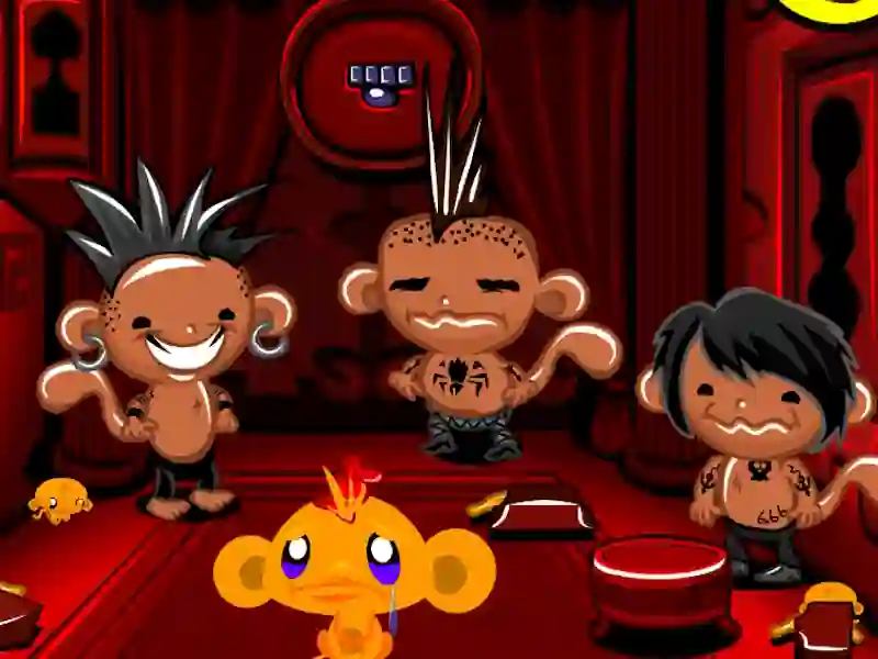 لعبة Monkey GO Happy 958 على الانترنت