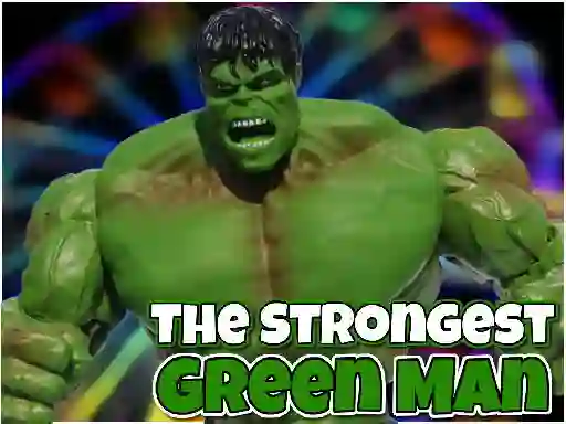 لعبة The Strongest Green Man على الانترنت