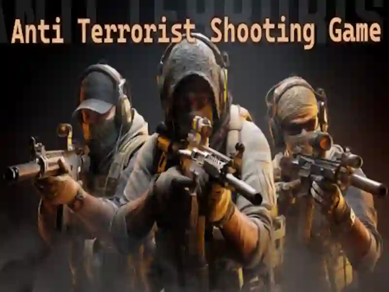 لعبة Anti Terrorist Shooting Game على الانترنت