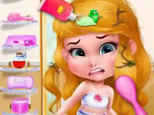 لعبة Messy Little Mermaid Makeover على الانترنت