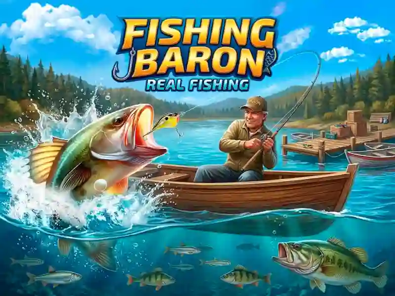 لعبة Fishing Baron Real Fishing على الانترنت
