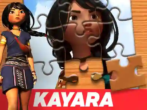 لعبة Kayara Jigsaw Puzzle على الانترنت