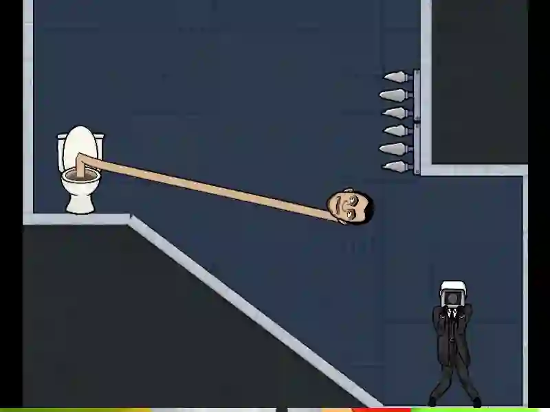 لعبة Skibidi Toilet Move Face على الانترنت