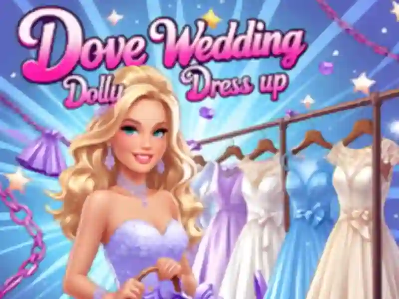 لعبة Dove Wedding Dolly Dress Up على الانترنت