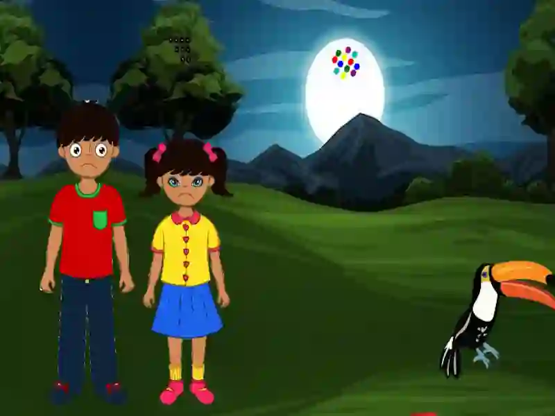 لعبة Siblings Escape From Dark Forest على الانترنت