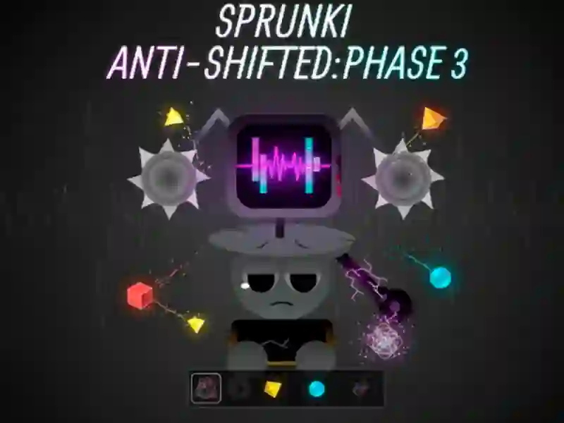 لعبة Sprunki Anti-Shifted: Phase 3 على الانترنت