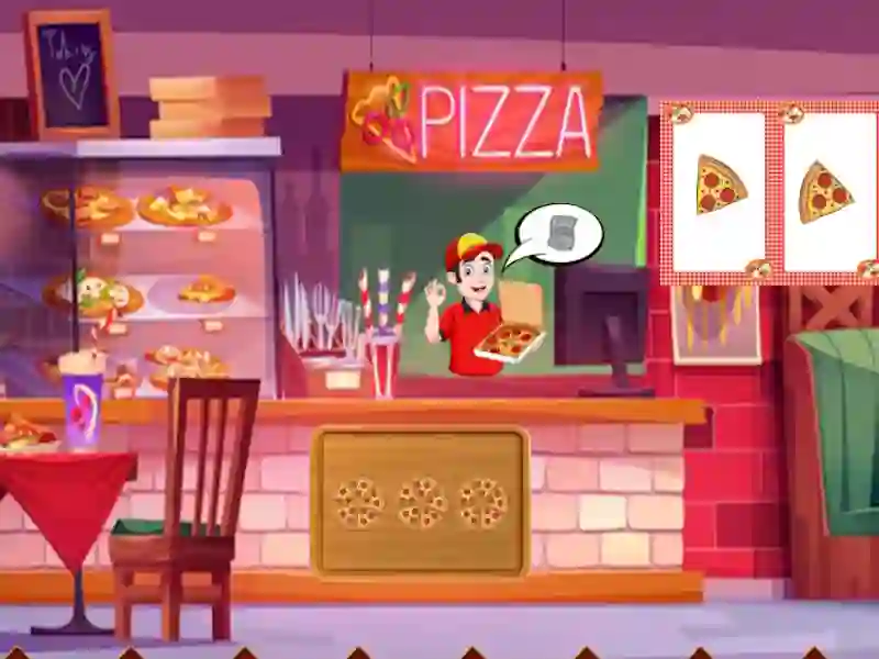 لعبة Sweet Pizza Mission على الانترنت