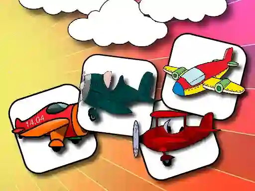 لعبة Airplane Memory Challenge على الانترنت