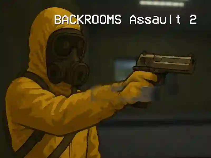 لعبة Backrooms Assault 2 على الانترنت