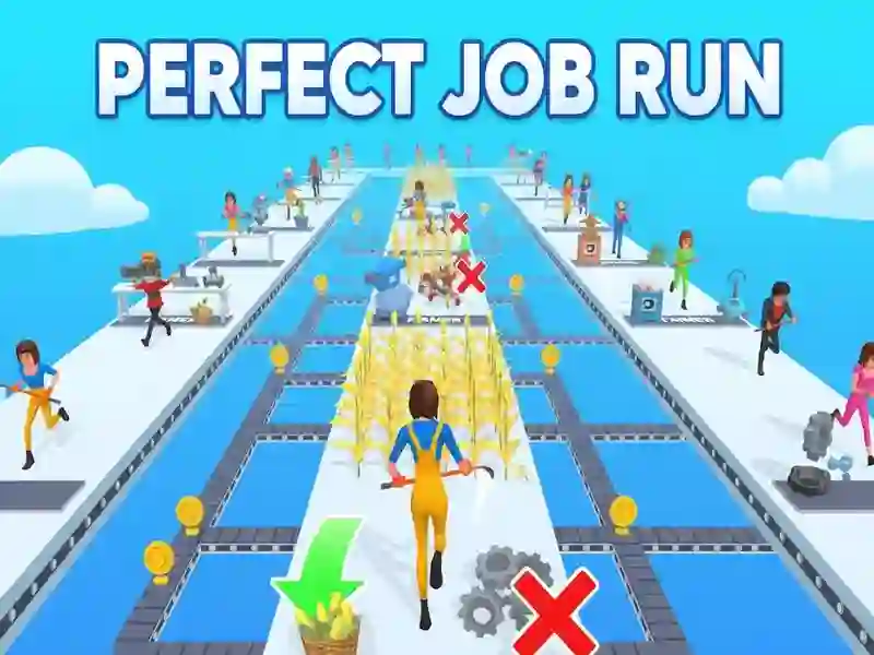 لعبة Perfect Job Run على الانترنت