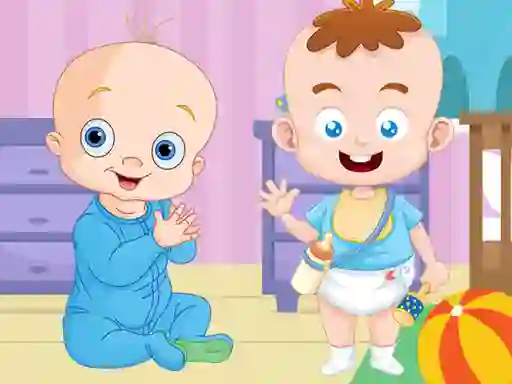 لعبة Sweet Babies Jigsaw على الانترنت