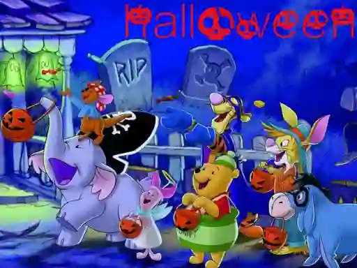 لعبة Happy Halloween على الانترنت