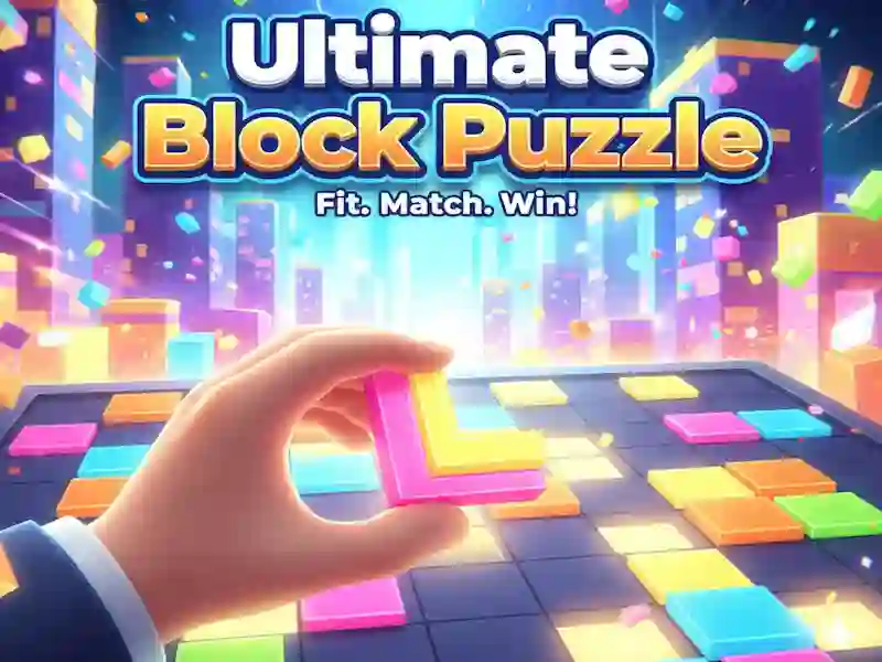 لعبة Ultimate Block Puzzle على الانترنت