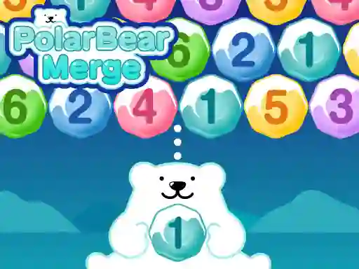لعبة Polar Bear Merge على الانترنت
