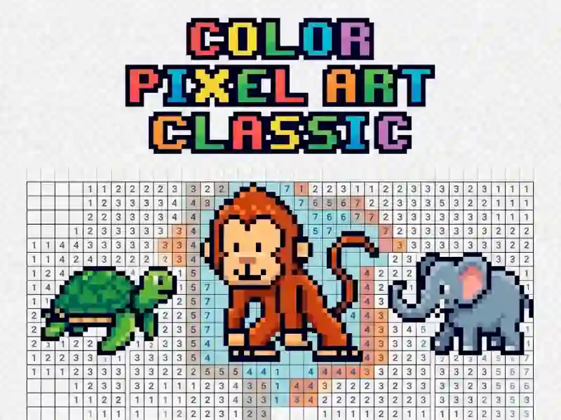 لعبة Color Pixel Art Classic على الانترنت